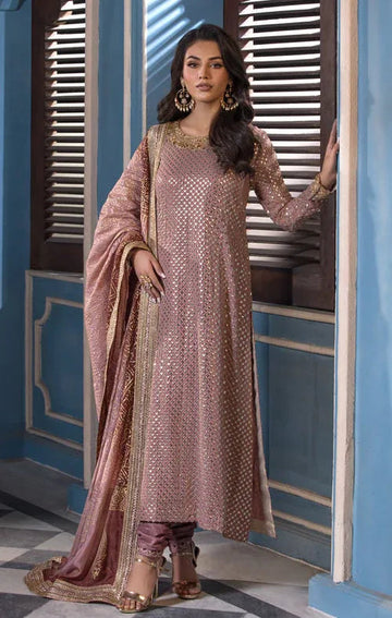 Maya | Mehr o Mah Formals | VELINA - Aqsa Fabrics
