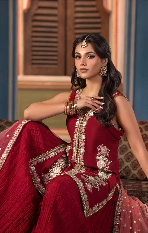 Maya | Mehr o Mah | RUMAANA - Aqsa Fabrics