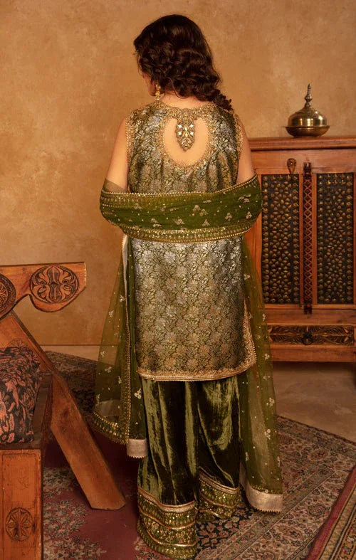 Maya | Raazi Velvet 24 | GULZAR - Aqsa Fabrics