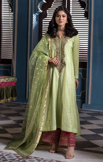 Maya | Mehr o Mah Formals | LUSTRE - Aqsa Fabrics