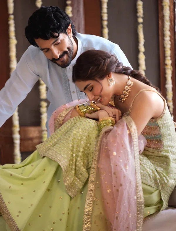 Maya | Eid Collection Saawariya | RUYA - Aqsa Fabrics