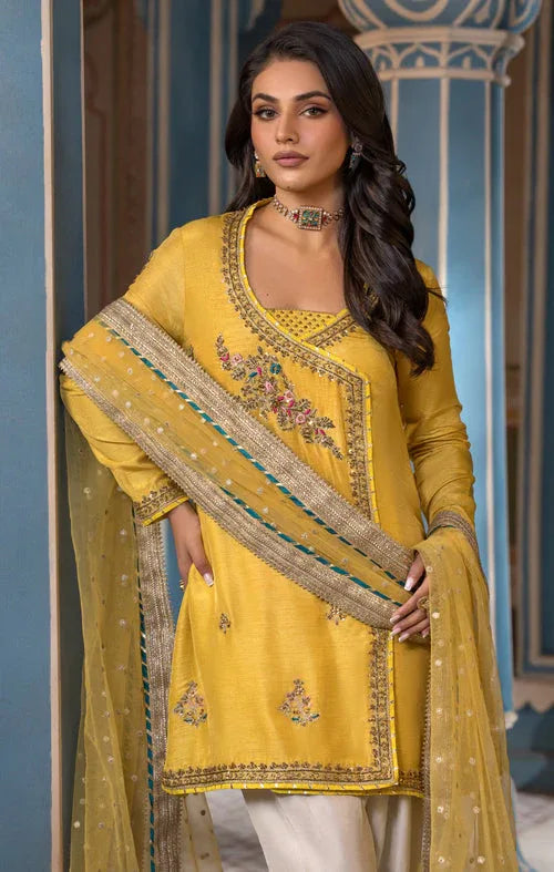 Maya | Mehr o Mah Formals | EYRZA - Aqsa Fabrics
