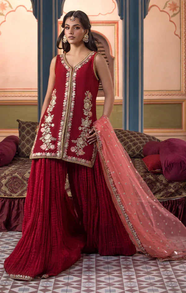 Maya | Mehr o Mah | RUMAANA - Aqsa Fabrics