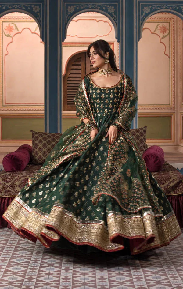 Maya | Mehr o Mah | SOREYA - Aqsa Fabrics