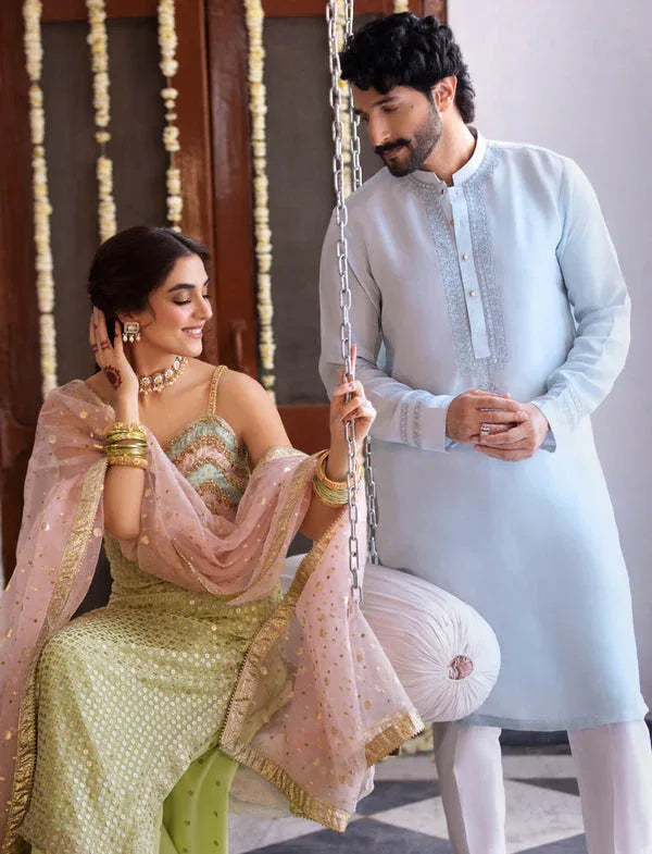 Maya | Eid Collection Saawariya | RUYA - Aqsa Fabrics