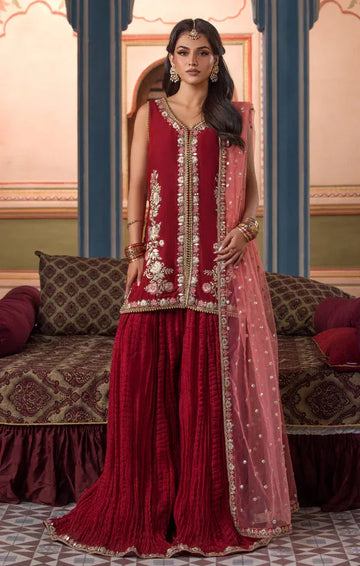 Maya | Mehr o Mah | RUMAANA - Aqsa Fabrics
