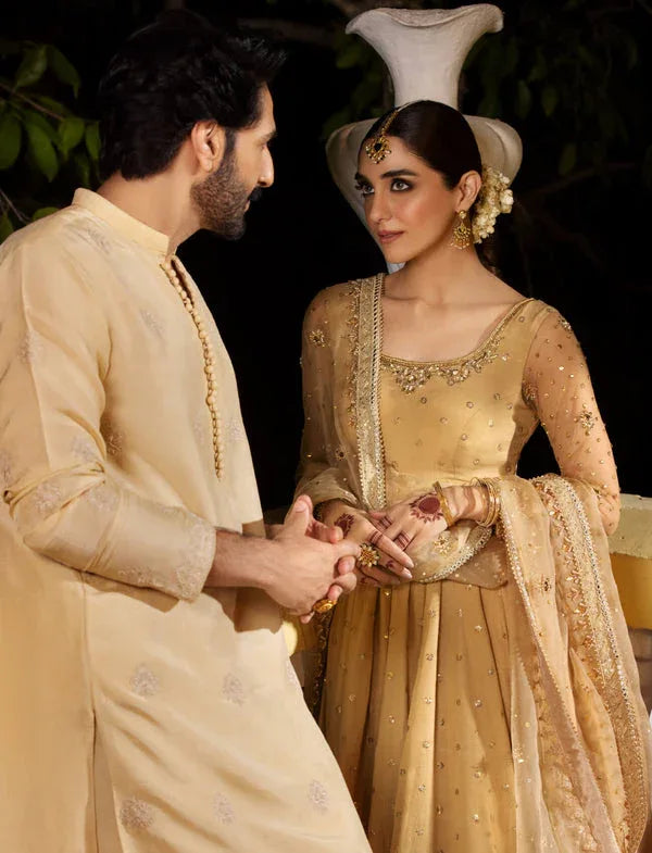 Maya | Eid Collection Saawariya | MYSA - Aqsa Fabrics