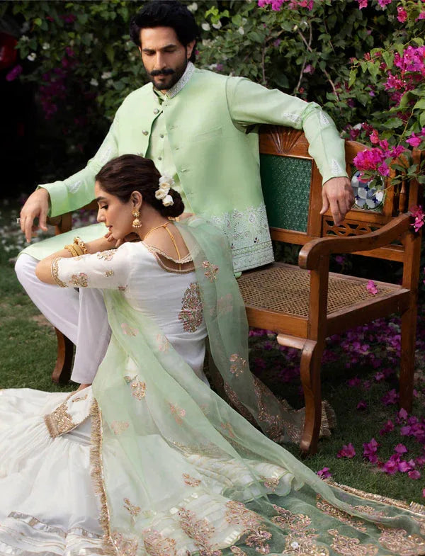 Maya | Eid Collection Saawariya | REEM - Aqsa Fabrics