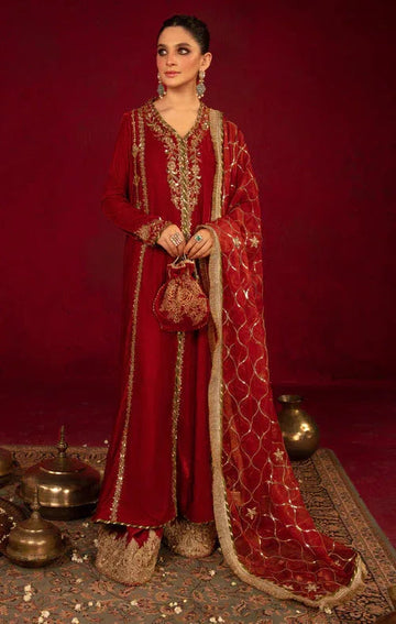 Maya | Raazi Velvet 24 | IMROZ - Aqsa Fabrics