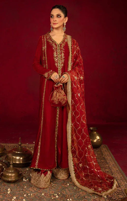 Maya | Raazi Velvet 24 | IMROZ - Aqsa Fabrics