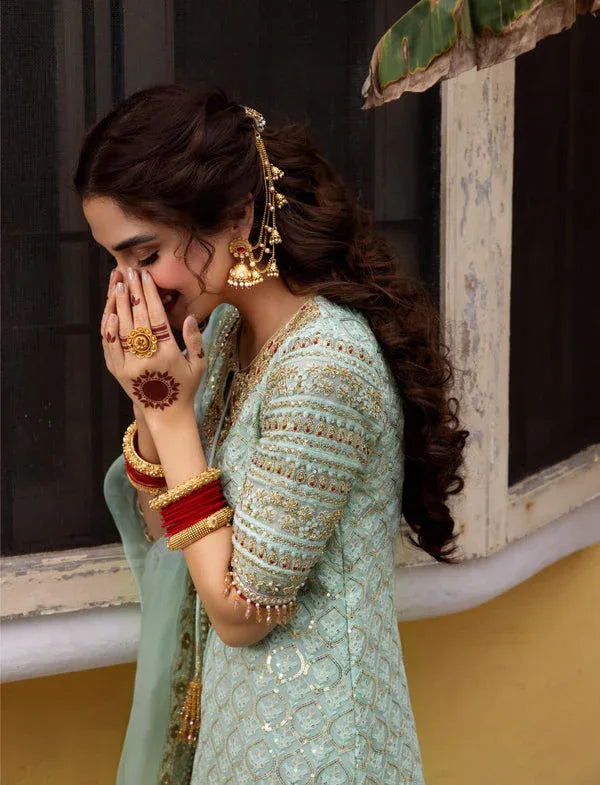 Maya | Eid Collection Saawariya | MAHPARA - Aqsa Fabrics
