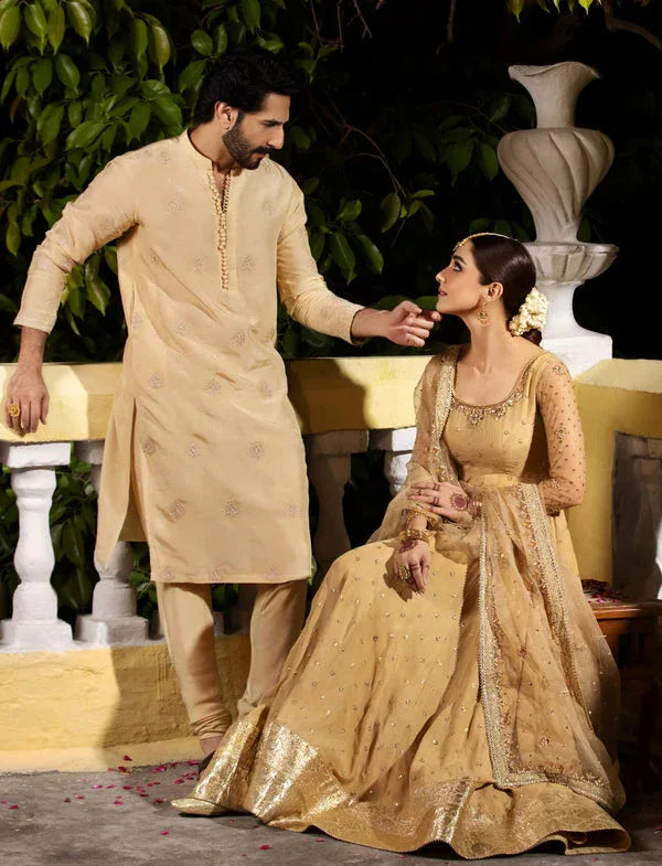 Maya | Eid Collection Saawariya | MYSA - Aqsa Fabrics
