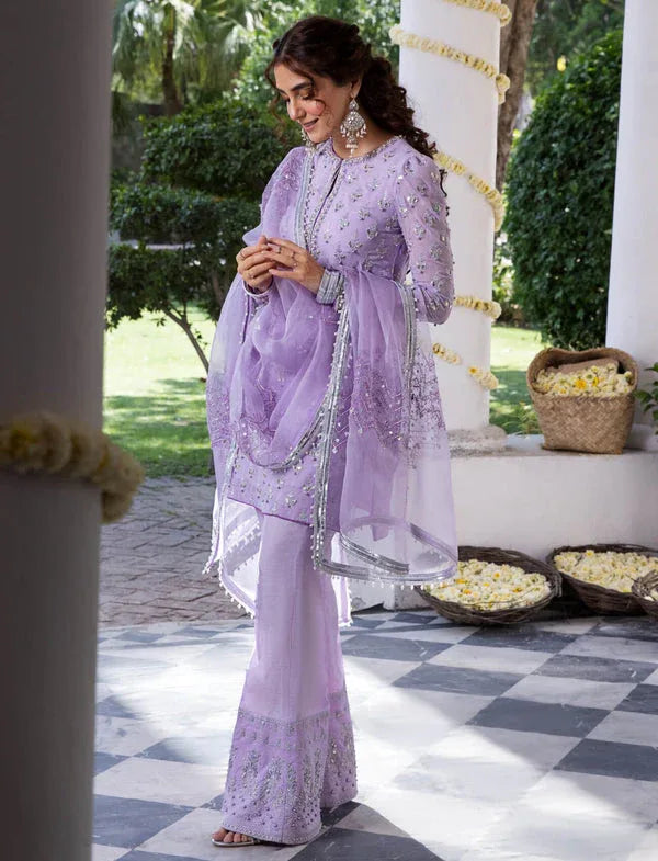 Maya | Eid Collection Saawariya | EMANI - Aqsa Fabrics