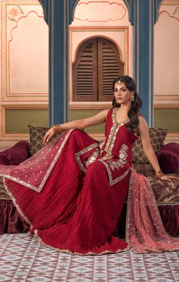 Maya | Mehr o Mah | RUMAANA - Aqsa Fabrics
