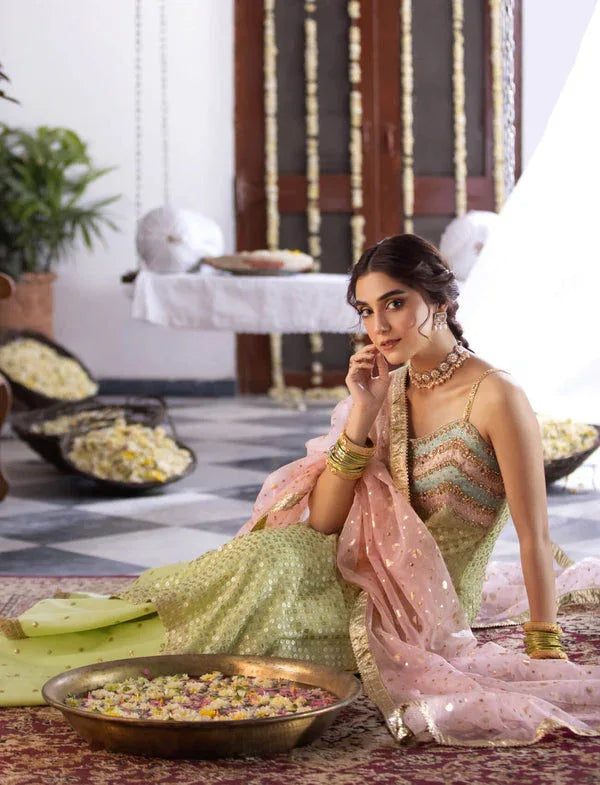 Maya | Eid Collection Saawariya | RUYA - Aqsa Fabrics