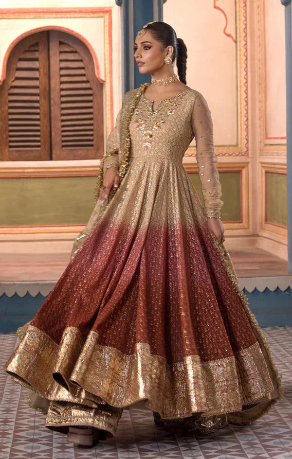 Maya | Mehr o Mah | RANYA - Aqsa Fabrics