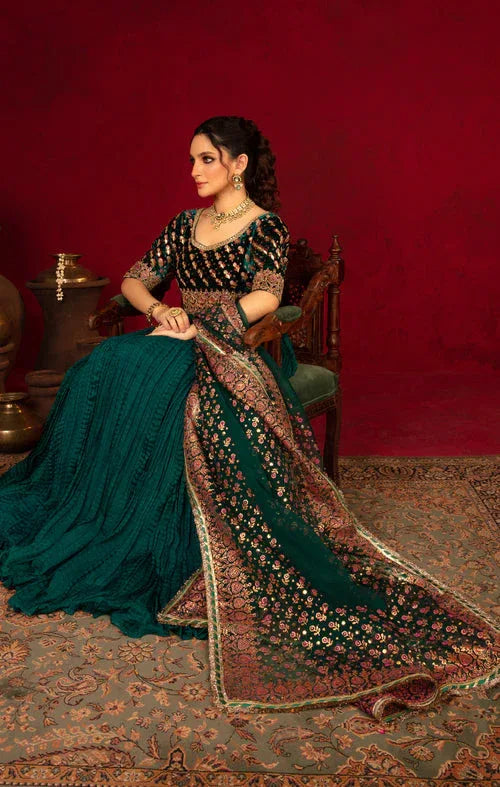 Maya | Raazi Velvet 24 | DILAAB - Aqsa Fabrics