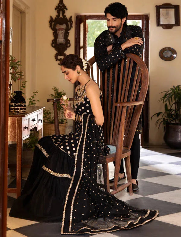 Maya | Eid Collection Saawariya | SHABNAMI - Aqsa Fabrics