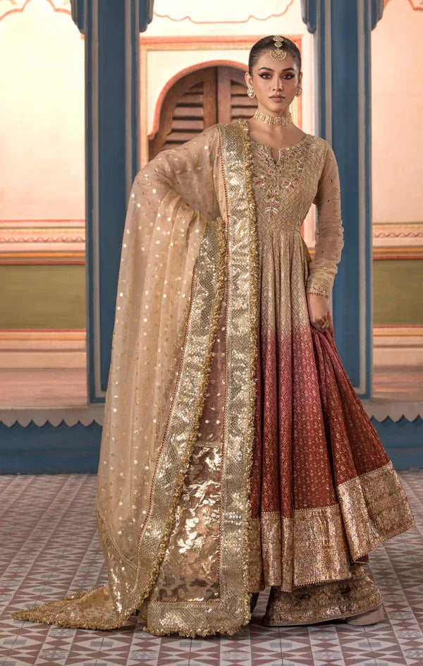 Maya | Mehr o Mah | RANYA - Aqsa Fabrics
