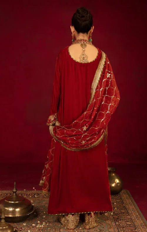 Maya | Raazi Velvet 24 | IMROZ - Aqsa Fabrics