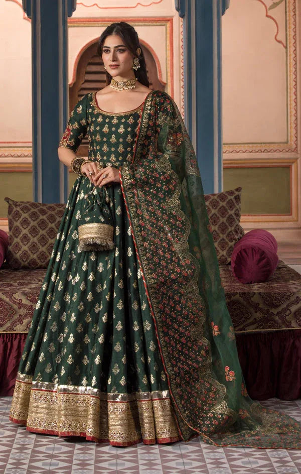 Maya | Mehr o Mah | SOREYA - Aqsa Fabrics