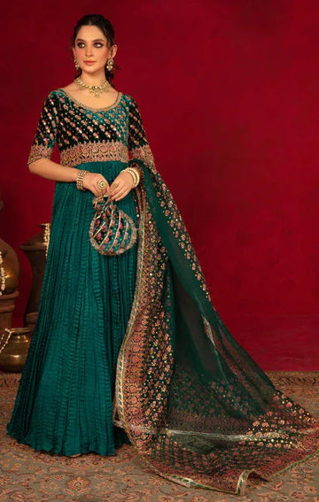 Maya | Raazi Velvet 24 | DILAAB - Aqsa Fabrics