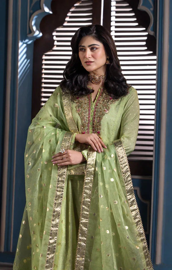 Maya | Mehr o Mah Formals | LUSTRE - Aqsa Fabrics