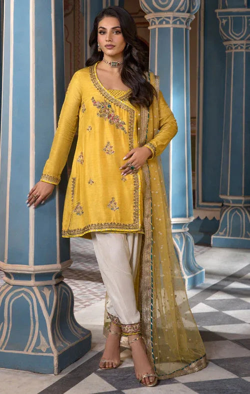 Maya | Mehr o Mah Formals | EYRZA - Aqsa Fabrics