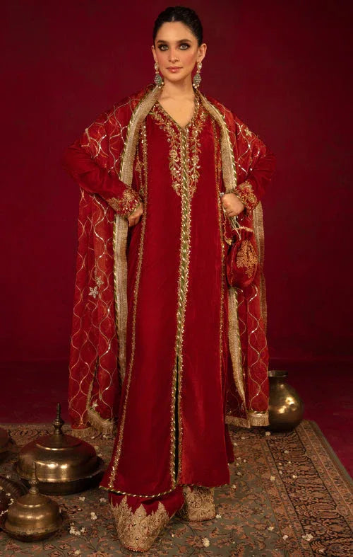 Maya | Raazi Velvet 24 | IMROZ - Aqsa Fabrics