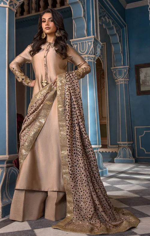 Maya | Mehr o Mah Formals | MAELIS - Aqsa Fabrics