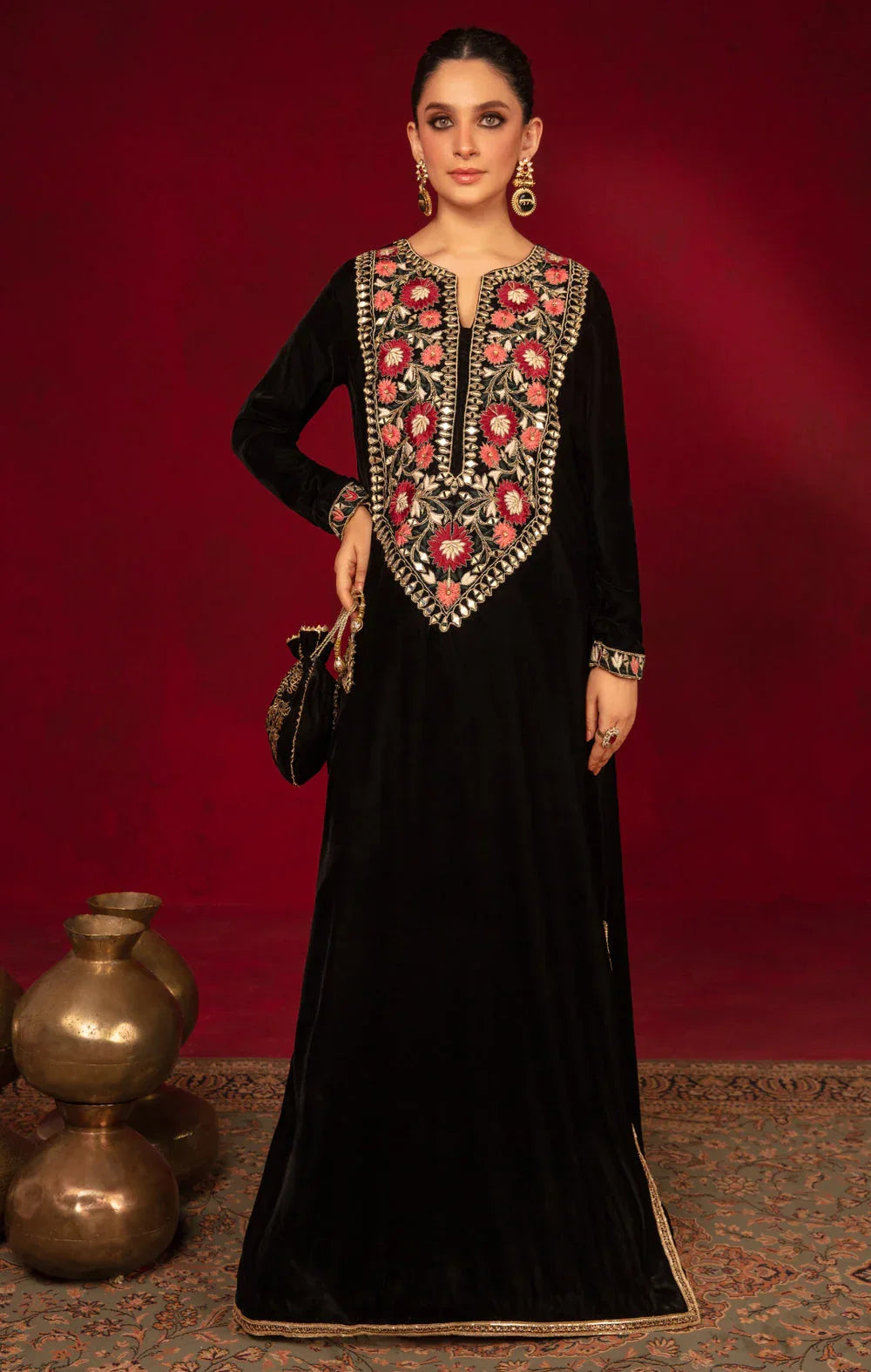 Maya | Raazi Velvet 24 | ZEEST - Aqsa Fabrics
