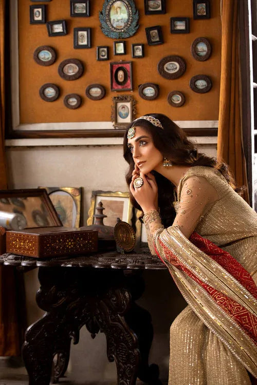 Maya | Eid Collection Naulakhi Kohtai | NILSA - Aqsa Fabrics
