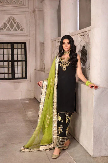 Maya | Eid Collection Apnaiyat | MEHTAB - Aqsa Fabrics