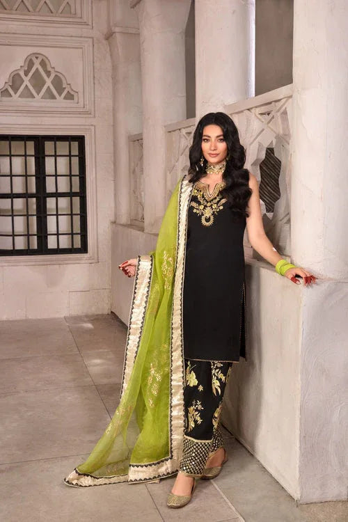 Maya | Eid Collection Apnaiyat | MEHTAB - Aqsa Fabrics