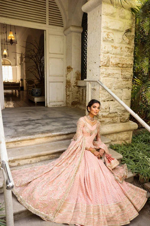 Maya | Wedding Formal Meherbano | SUROOR - Aqsa Fabrics