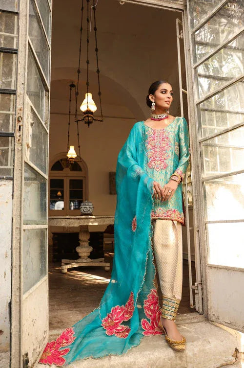 Maya | Wedding Formal Meherbano | FEROZA - Aqsa Fabrics