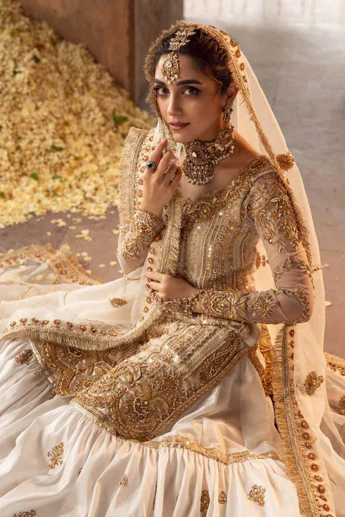Maya | Wedding Formal Ulfat | FARHAT - Aqsa Fabrics