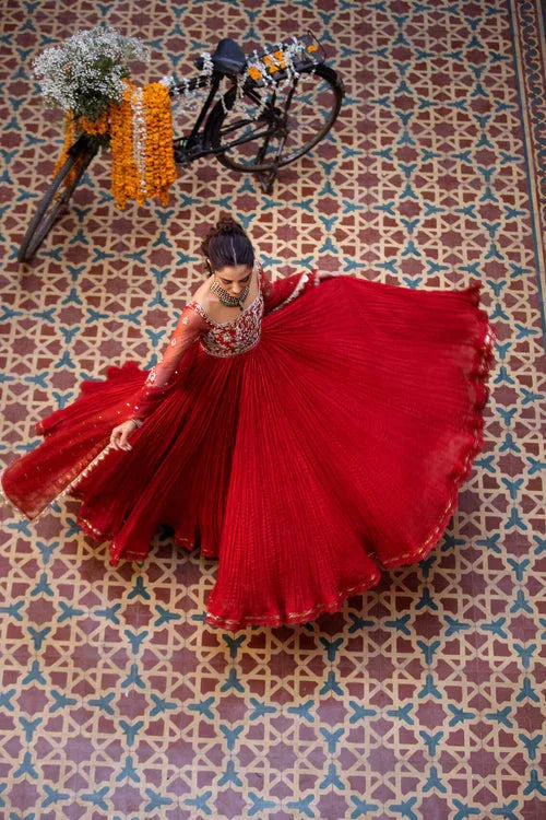 Maya | Eid Collection Naulakhi Kohtai | SOZ - Aqsa Fabrics