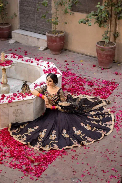 Maya | Wedding Formal Humnawa | NOORI - Aqsa Fabrics