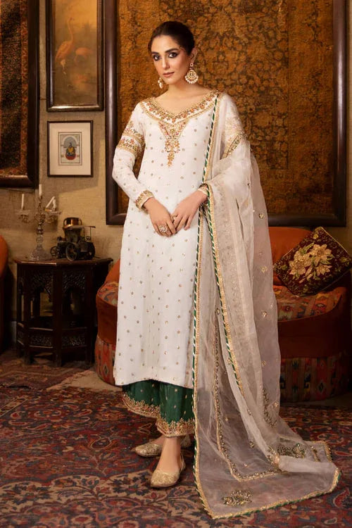 Maya | Eid Collection Naulakhi Kohtai | AMAL - Aqsa Fabrics
