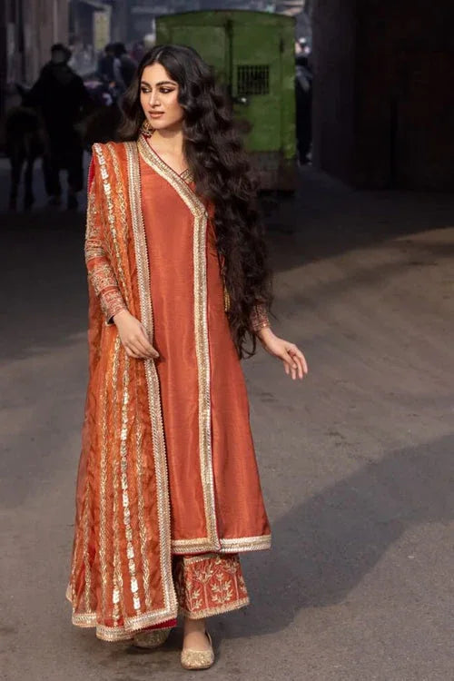 Maya | Wedding Formal Humnawa | TABASSUM - Aqsa Fabrics
