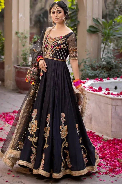 Maya | Wedding Formal Humnawa | NOORI - Aqsa Fabrics