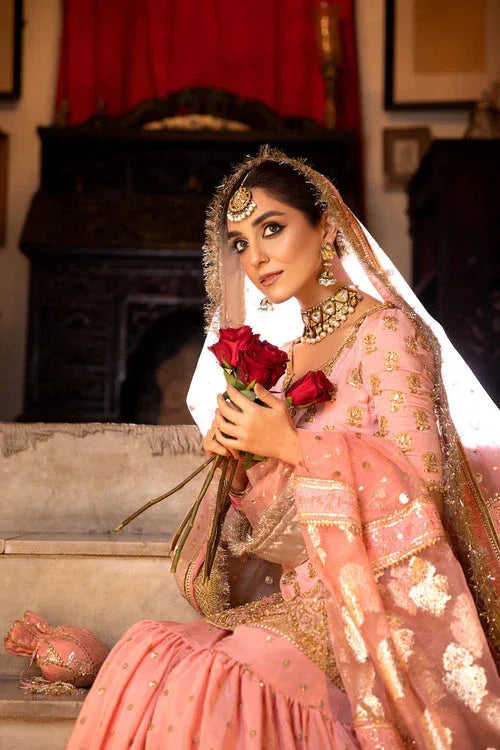 Maya | Eid Collection Naulakhi Kohtai | AARIZ - Aqsa Fabrics