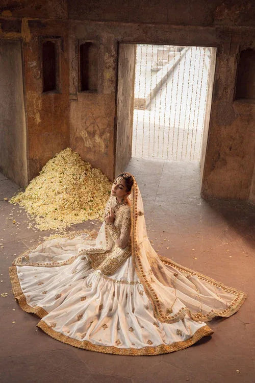 Maya | Wedding Formal Ulfat | FARHAT - Aqsa Fabrics