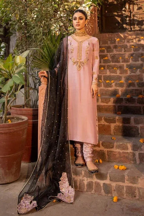 Maya | Wedding Formal Humnawa | GULSHAN - Aqsa Fabrics