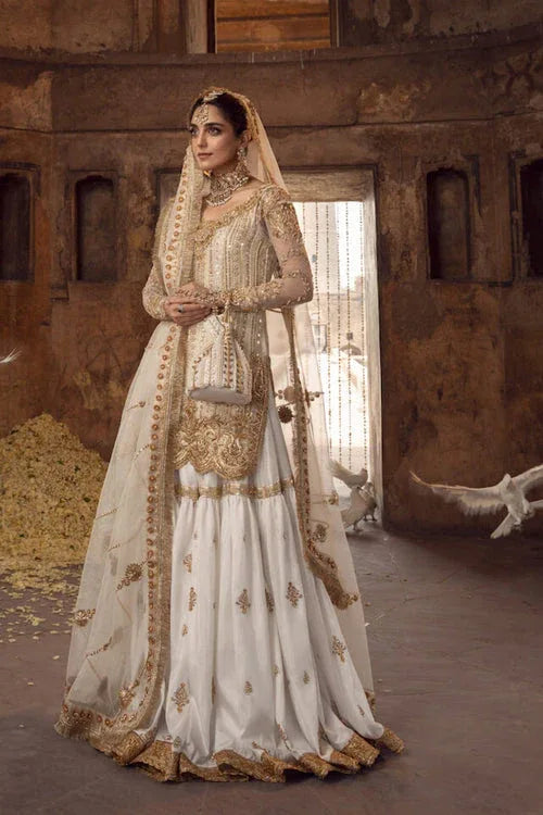 Maya | Wedding Formal Ulfat | FARHAT - Aqsa Fabrics