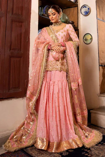Maya | Eid Collection Naulakhi Kohtai | AARIZ - Aqsa Fabrics