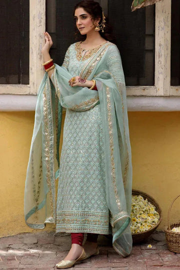 Maya | Eid Collection Saawariya | MAHPARA - Aqsa Fabrics