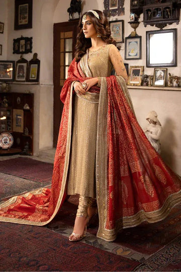 Maya | Eid Collection Naulakhi Kohtai | NILSA - Aqsa Fabrics