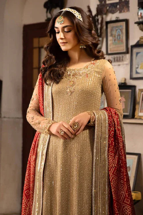 Maya | Eid Collection Naulakhi Kohtai | NILSA - Aqsa Fabrics